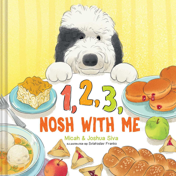 1, 2, 3, Nosh With Me (Micah Siva, Joshua Siva, Sviatoslav Franko)