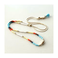 14Kt GOLD JAPANESE MYUIKI BEAD NECKLACE