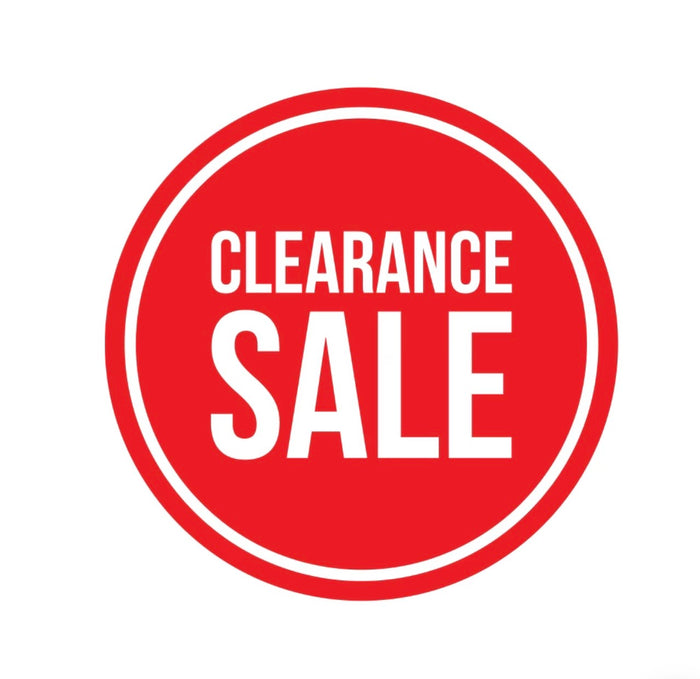 25% Off Clearance