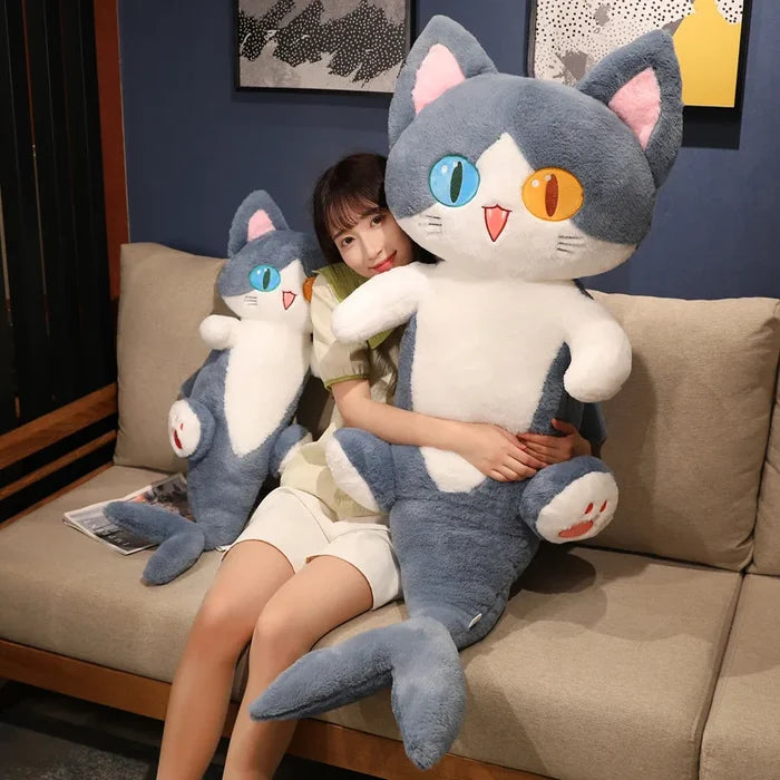 50cm Cat Shark Plush Pillow