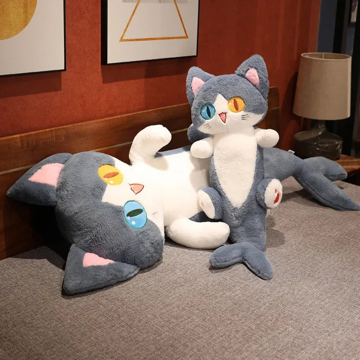 50cm Cat Shark Plush Pillow