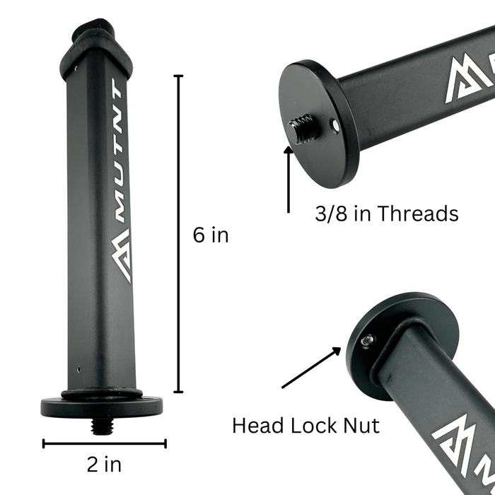 6" Compact Center Tube Sub-Assembly - Muley Freak