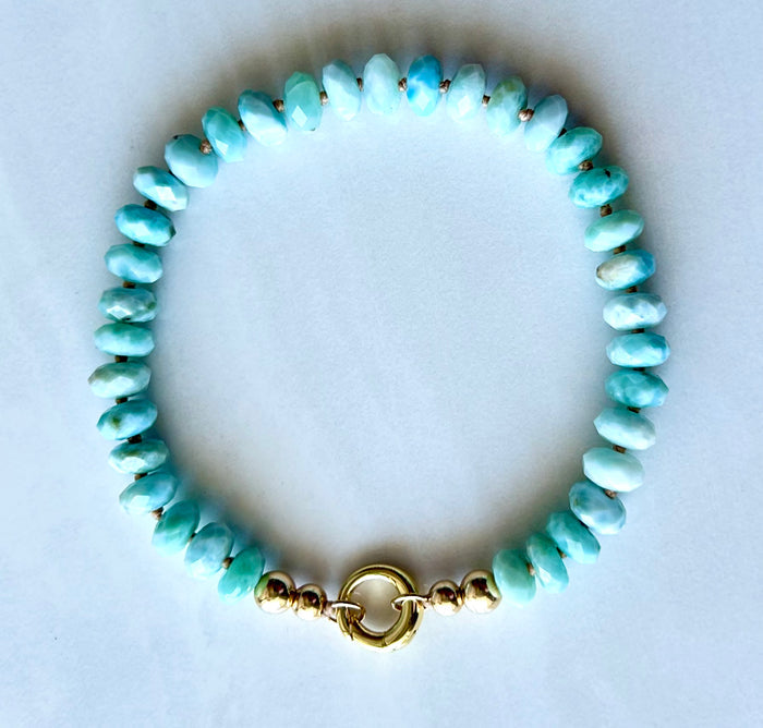 Larimar Bracelet