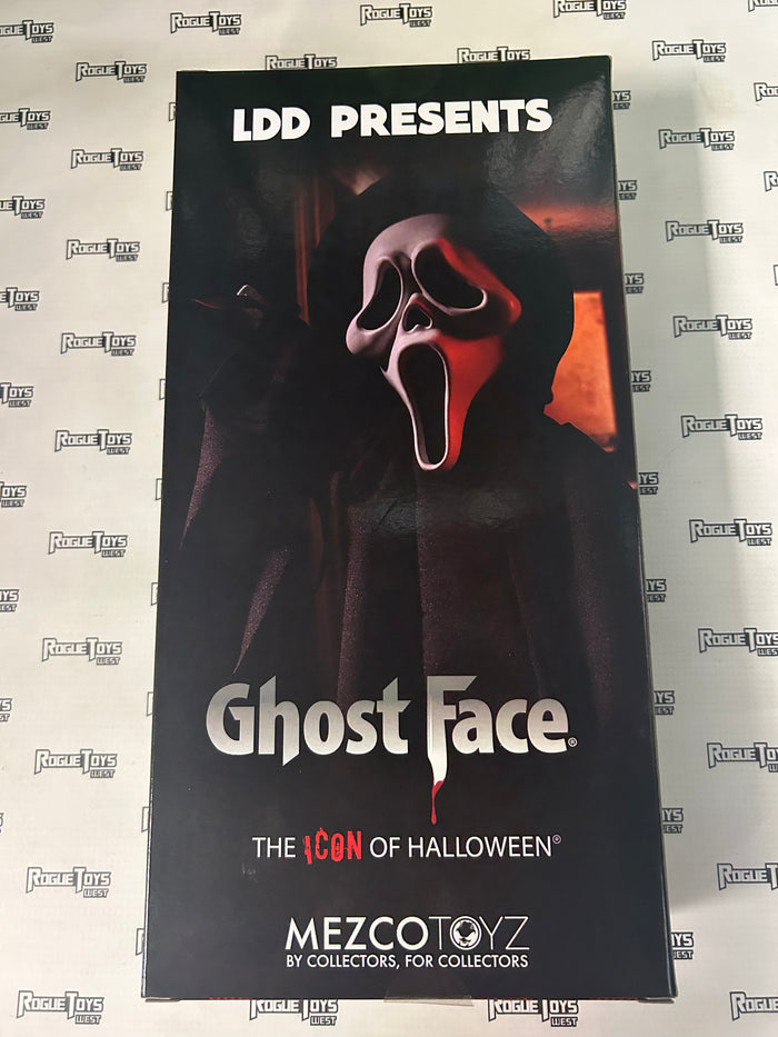 Mezco Toyz Living Dead Dolls Presents Ghost Face The ICON of Halloween