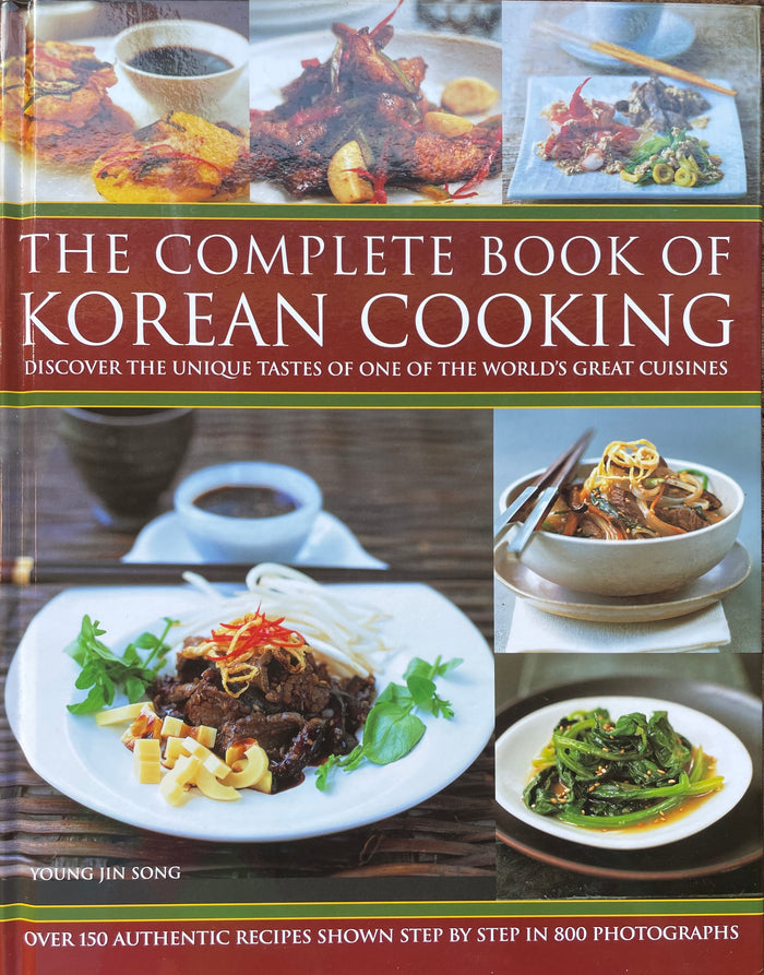 The Complete Book of Korean Cooking (Young Jin Song)