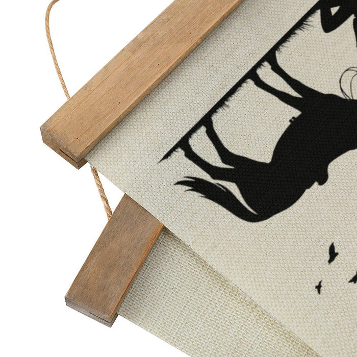 A Cowgirl Prayer Wall Hanging - Cozy Corner