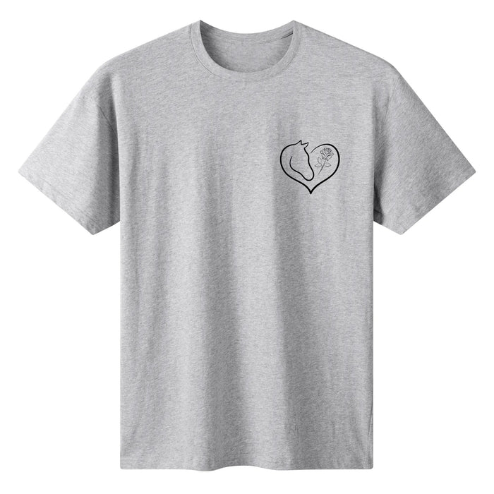 A Cowgirls Heart T Shirt - Cozy Corner