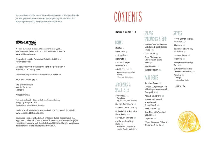 A Little Taste of San Francisco: Recipes for Classic Dishes (Stephanie Rosenbaum Klassen)