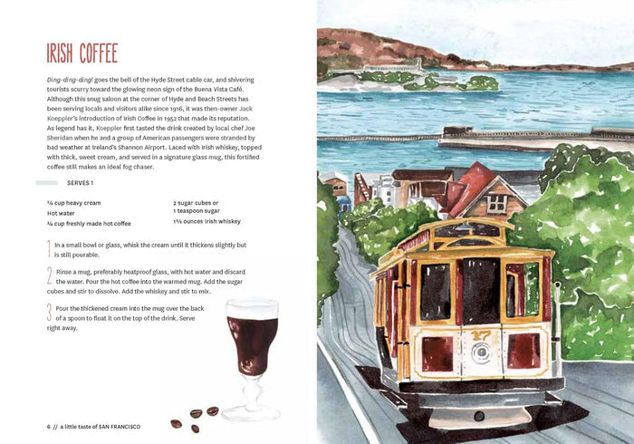 A Little Taste of San Francisco: Recipes for Classic Dishes (Stephanie Rosenbaum Klassen)
