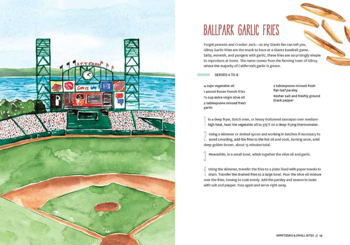 A Little Taste of San Francisco: Recipes for Classic Dishes (Stephanie Rosenbaum Klassen)