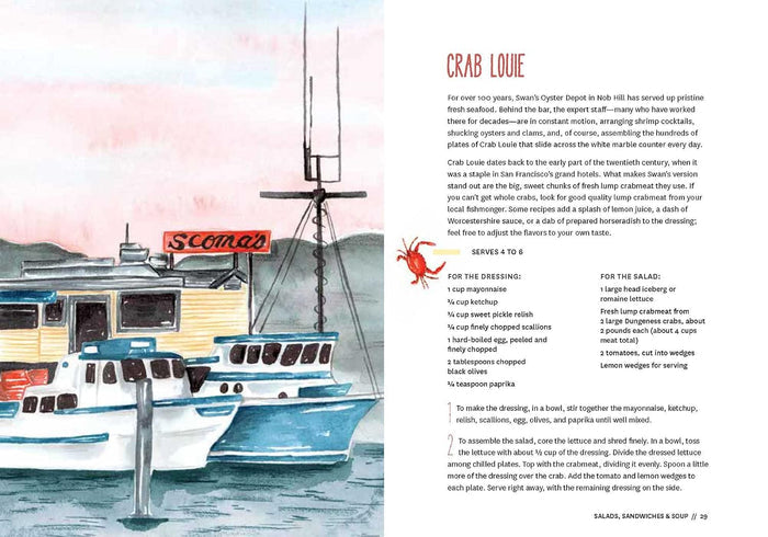 A Little Taste of San Francisco: Recipes for Classic Dishes (Stephanie Rosenbaum Klassen)