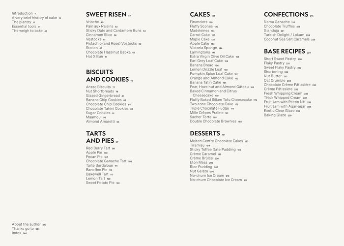 A New Way to Bake: Re-imagined Recipes for Plant-based Cakes, Bakes and Desserts (Philip Khoury)