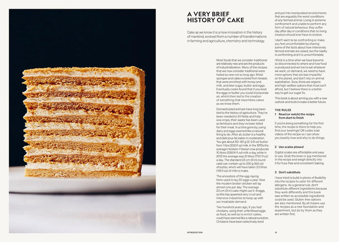 A New Way to Bake: Re-imagined Recipes for Plant-based Cakes, Bakes and Desserts (Philip Khoury)