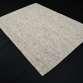 Agra Serisi El Dokuma Sade Desenli Krem Halı, 80x150 – 240x340 cm — Halıcızade