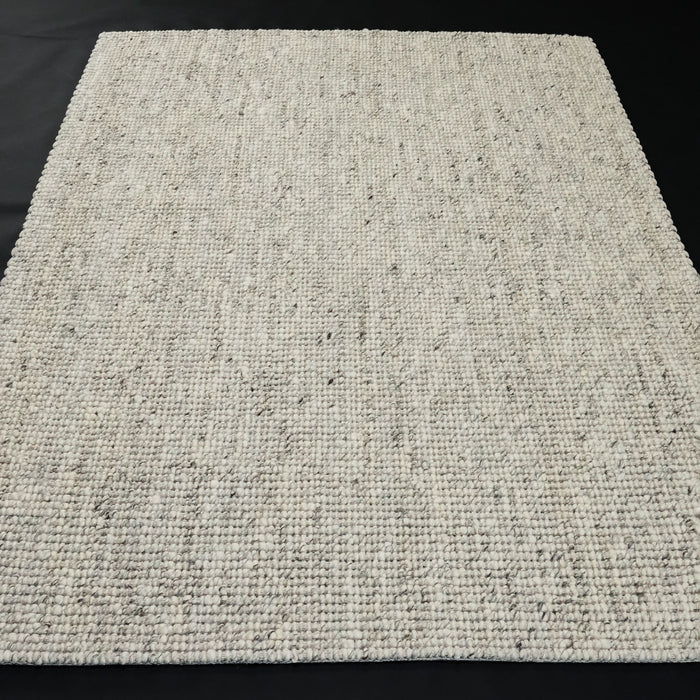 Agra Serisi El Dokuma Sade Desenli Krem Halı — 80x150, 120x180, 170x240, 200x300 cm