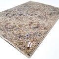 Altay Serisi Vintage Desenli Makine Dokuma Halı, krem, 130x190 cm — Halıcızade