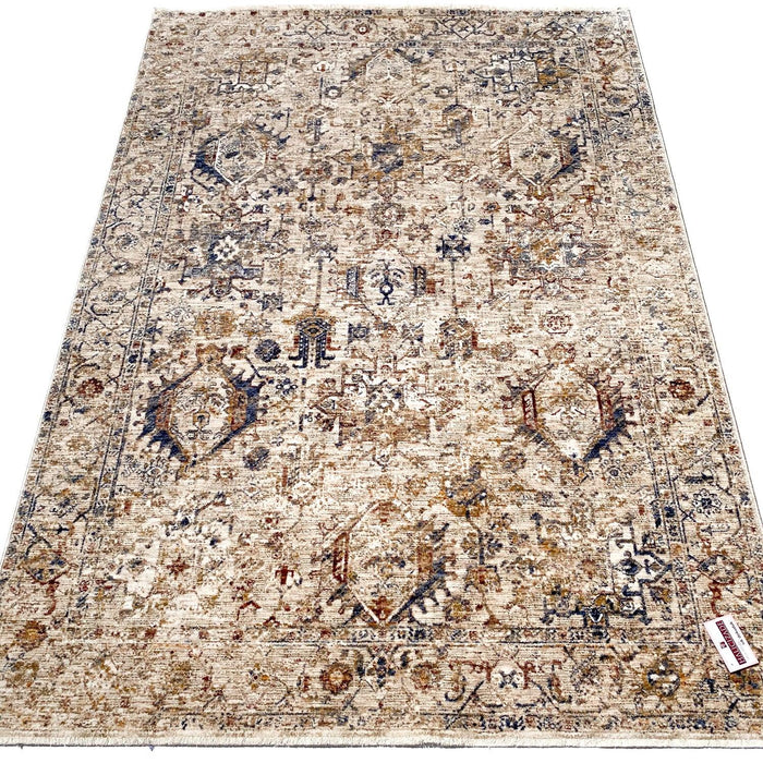 Altay Serisi Vintage Desenli Makine Dokuma Halı — 130x190 cm