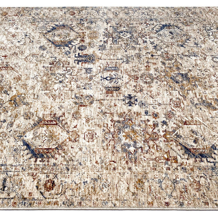 Altay Serisi Vintage Desenli Makine Dokuma Halı — klasik desen