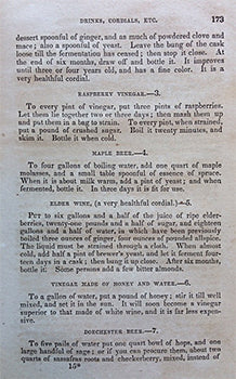 (American) Cornelius, Mrs. (Mary). Young Housekeeper's Friend: or, A Guide to Domestic Economy and Comfort.