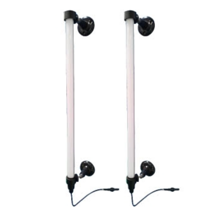 20101 LED light kits for two post lifts by amgo - Light only View