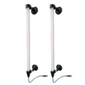 20101 LED light kits for two post lifts by amgo - Light only View