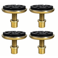 AMGO 20803 Rubber Pad Assembly (Set of 4) View
