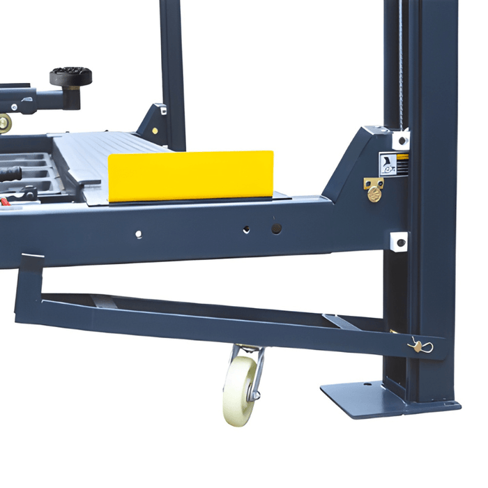 AMGO 40801 Caster Kit (Set of 4) for Parking Lifts - Attached to the Lift View