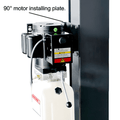 Amgo 40802 90 Degree Motor Mounting Plate - Upper Part View