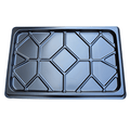 AMGO 40806 Plastic Drip Trays (Set of 4)