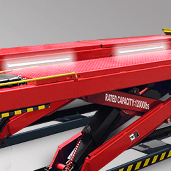 PX010 Light Kits by Amgo - Front View