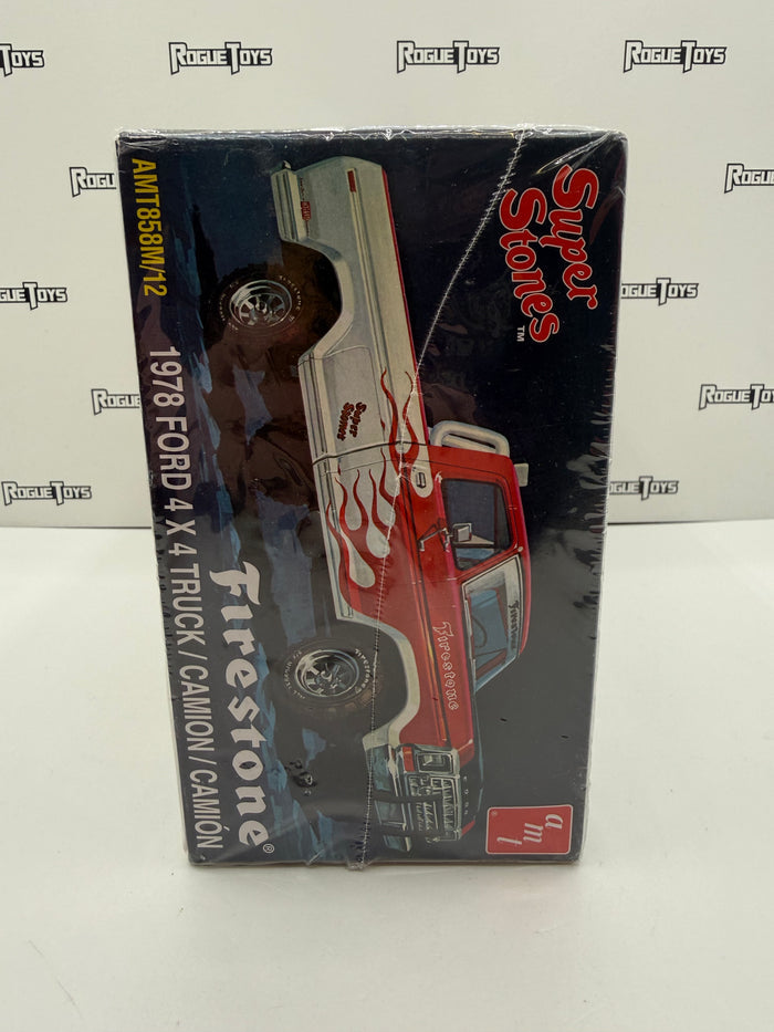 AMT X Firestone Super Stones 1978 Ford 4x4 Truck 1/25 Scale Plastic Model Kit