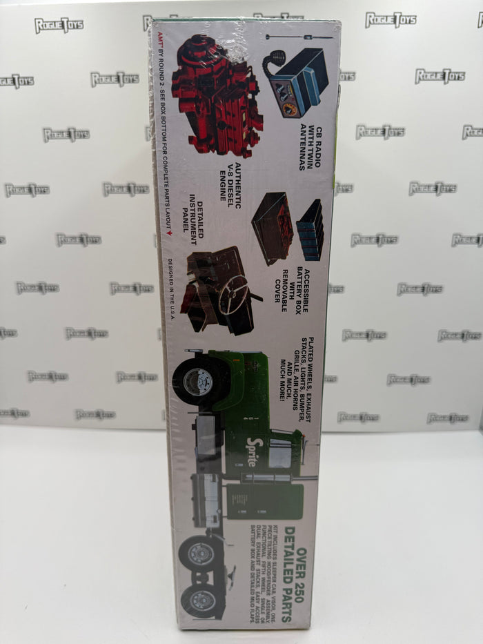 AMT x Sprite International Transfer 4300 Eagle 1/25 Scale Truck Tractor Model Kit