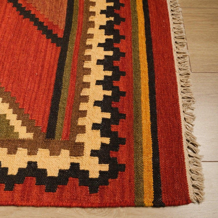 Anadolu Desenli El Dokuma Kilim — 80x300 cm