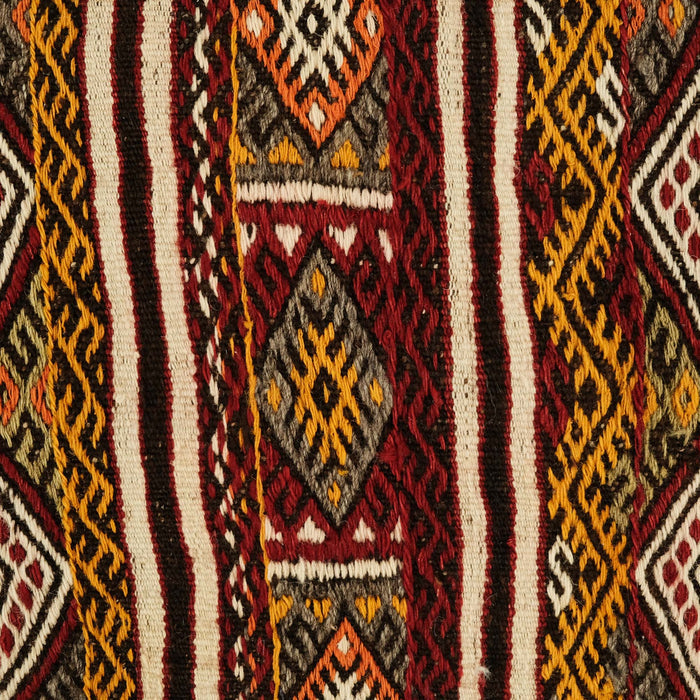 Anadolu Desenli El Dokuma Mut Cicim Kilim — 61x110 cm