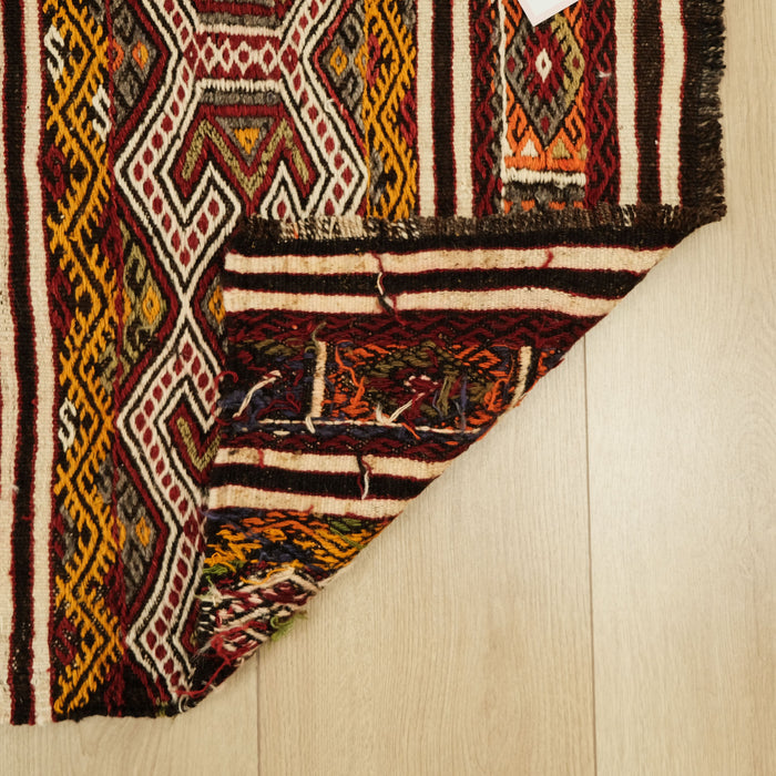 Anadolu Desenli El Dokuma Mut Cicim Kilim