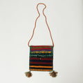 Anadolu Desenli El Dokuma Otantik Kilim Çanta, rengarenk, 25x26 cm — Halıcızade