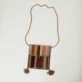 Anadolu Desenli Otantik El Dokuma Kilim Çanta, rengarenk, 25x26 cm — Halıcızade