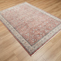 Andes Serisi Vintage Desenli Makine Dokuma Halı, bakır, 160x230 – 200x300 cm — Halıcızade