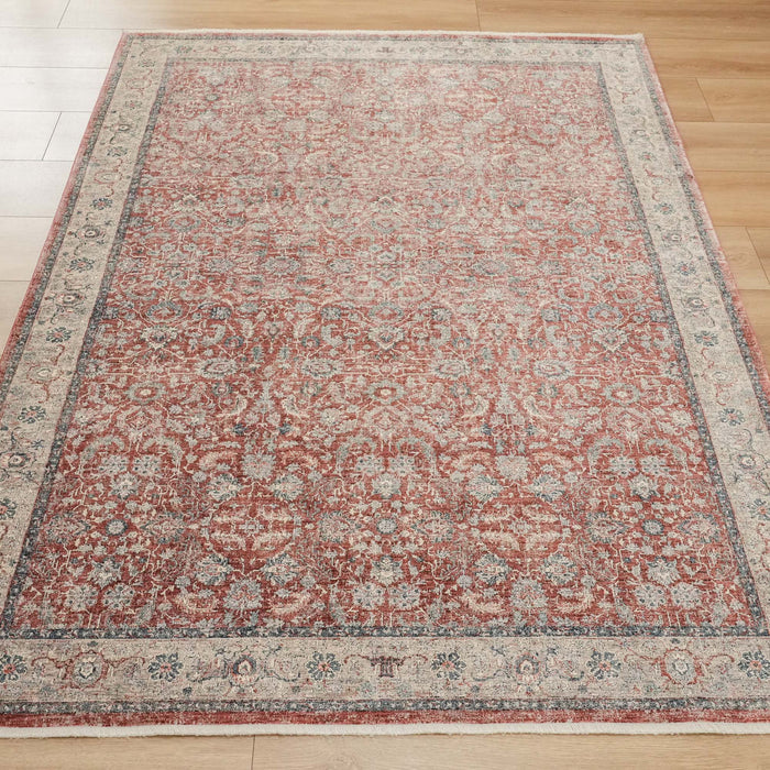 Andes Serisi Vintage Desenli Makine Dokuma Halı — 160x230, 200x300 cm