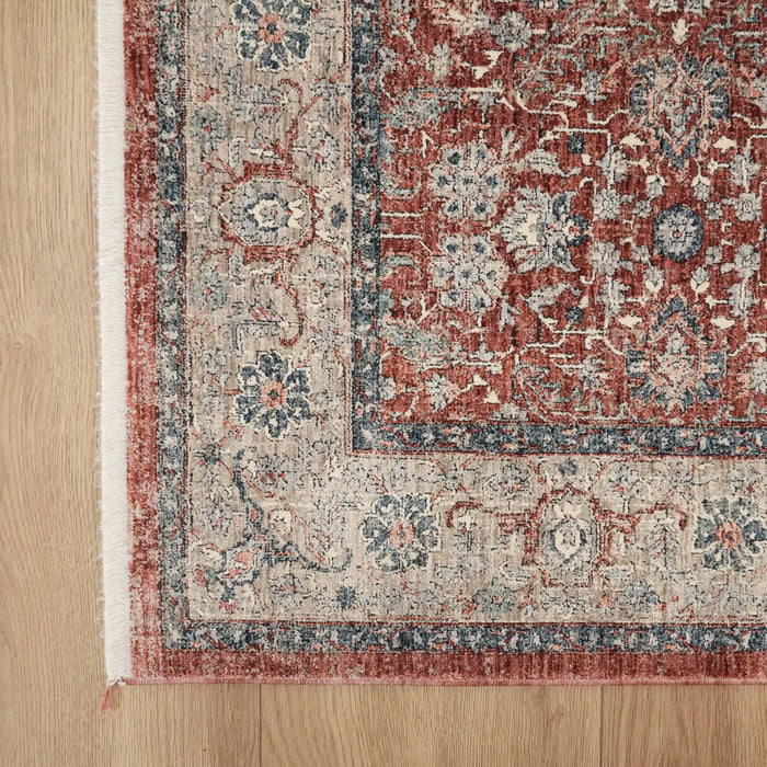Andes Serisi Vintage Desenli Makine Dokuma Halı
