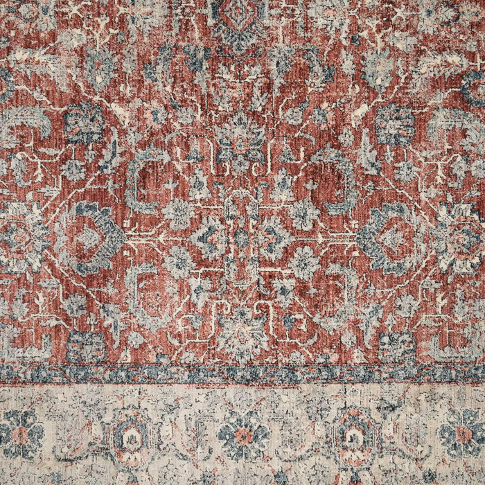 Andes Serisi Vintage Desenli Makine Dokuma Halı