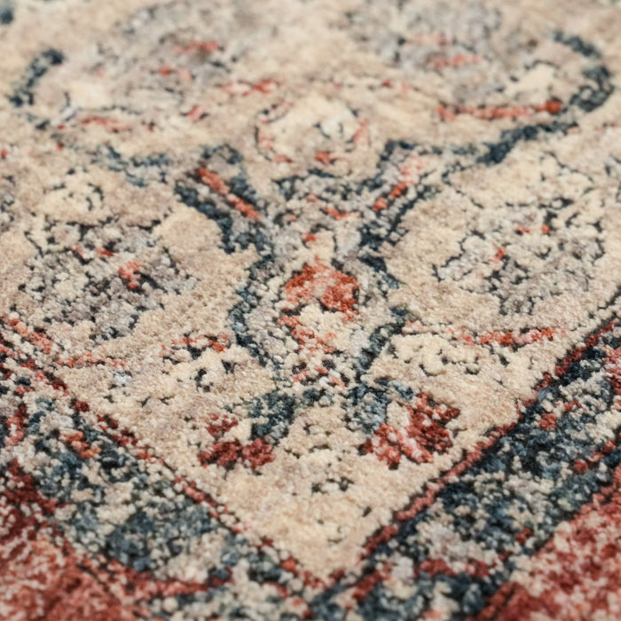 Andes Serisi Vintage Desenli Makine Dokuma Halı