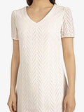 ApartFashion Women's Casual Night Out Dress, White, XL