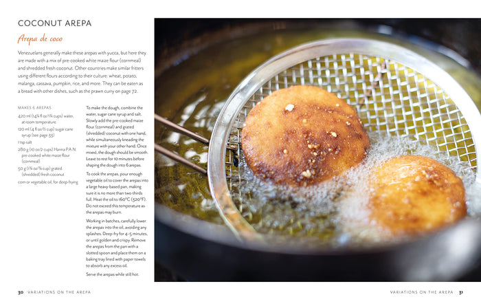 Arepa: Classic & Contemporary Recipes for Venezuela's Daily Bread (Irena Stein)
