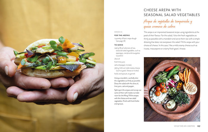 Arepa: Classic & Contemporary Recipes for Venezuela's Daily Bread (Irena Stein)