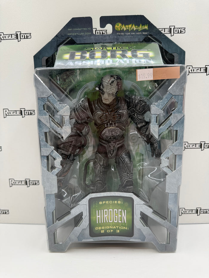 Art Asylum Star Trek Borg Assimilation Hirogen (2 of 3)