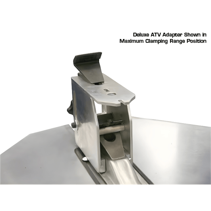 Atlas ATEATTC-DX-ATV Deluxe ATV Adapters - Single Clamp View