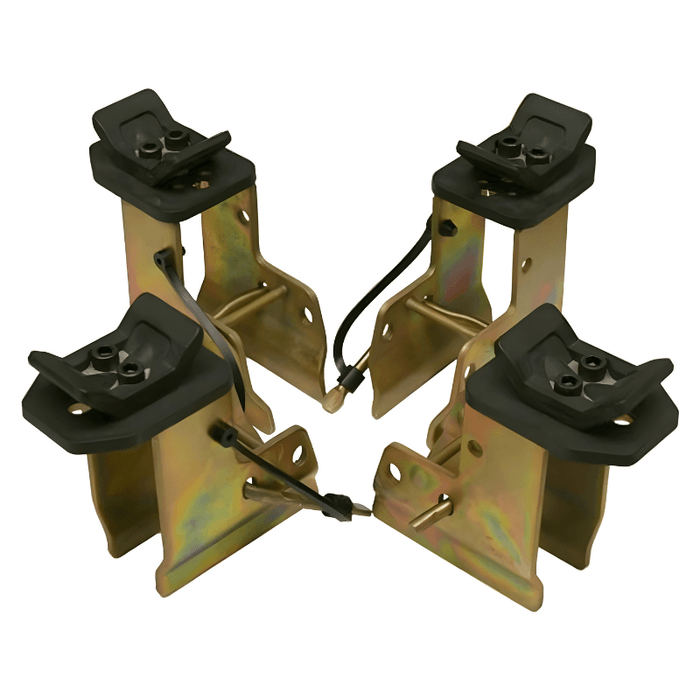 ATEATTC-MCATV Motorcycle/ATV Flip Adapters for Tire Changers - Set of 4 View