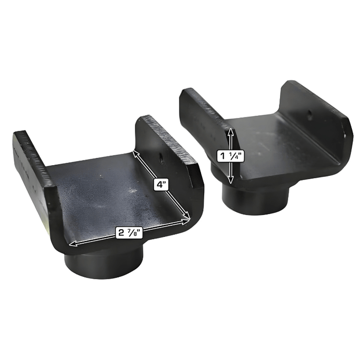 ATEATTDP-XSZ-7-6100 Frame Adapters Dimension View