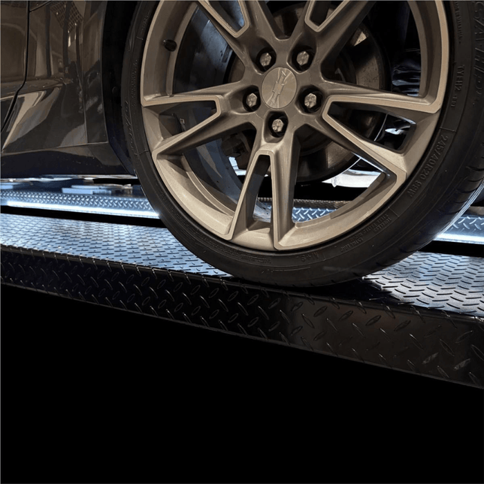 Atlas ATECED6561-2 Magnetic MountedLED Light Kit Side Ramp View